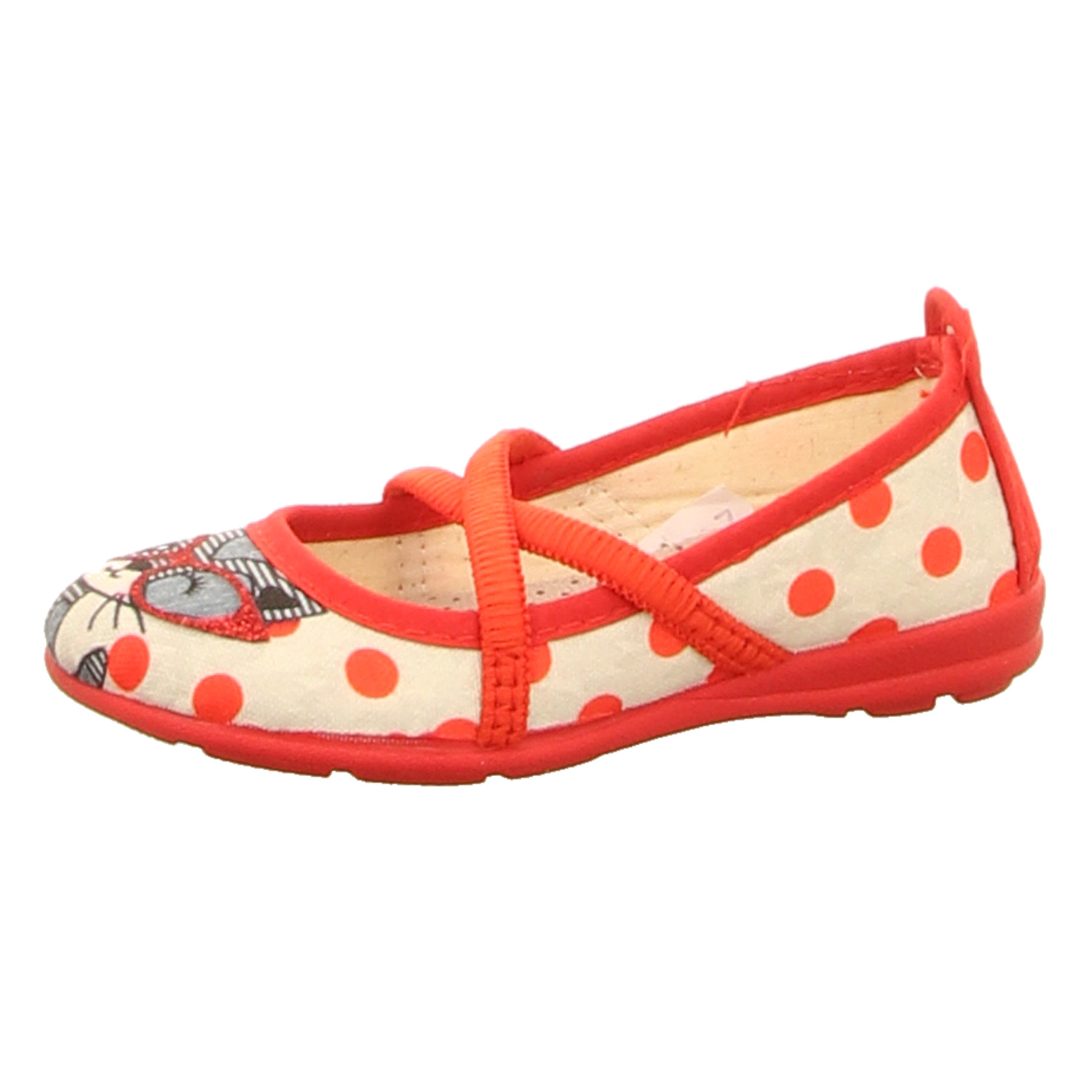 Francesca/o Hausschuh beige