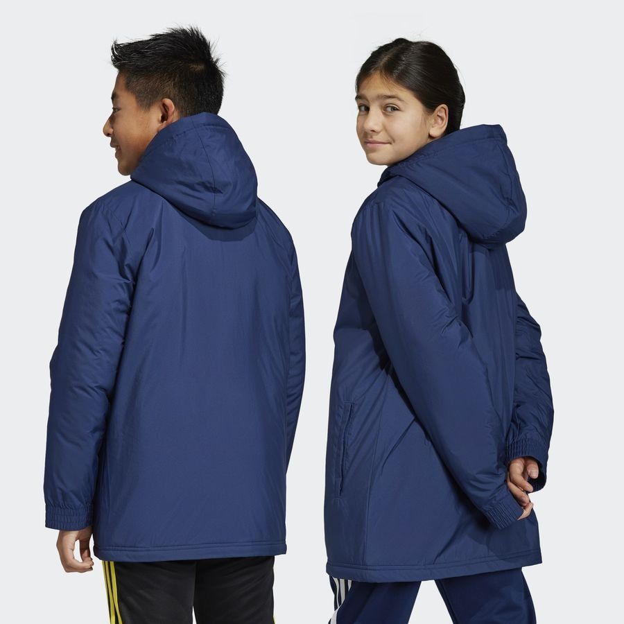 adidas Veste Stadium Entrada 22 - Bleu Enfant