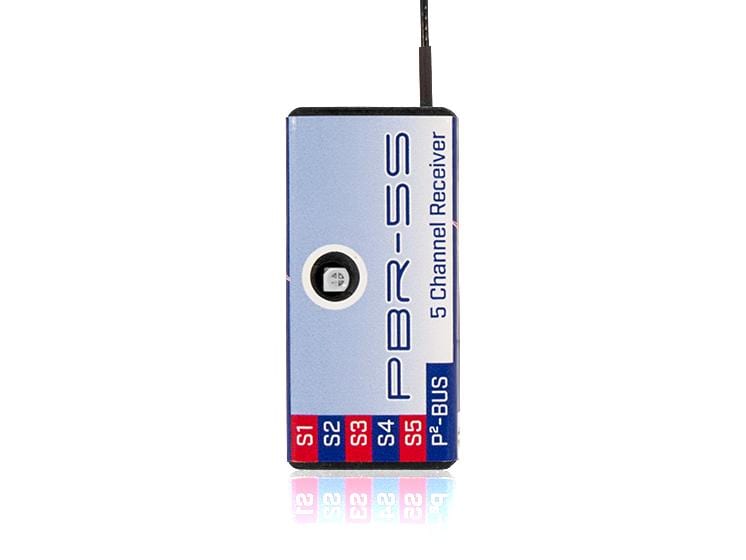 Powerbox Systems Empfänger PBR-5S Mit 5 Kanälen