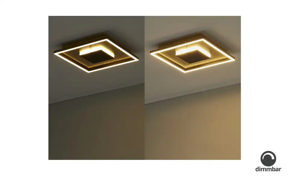 KHG LED Deckenleuchte, 1-flammig