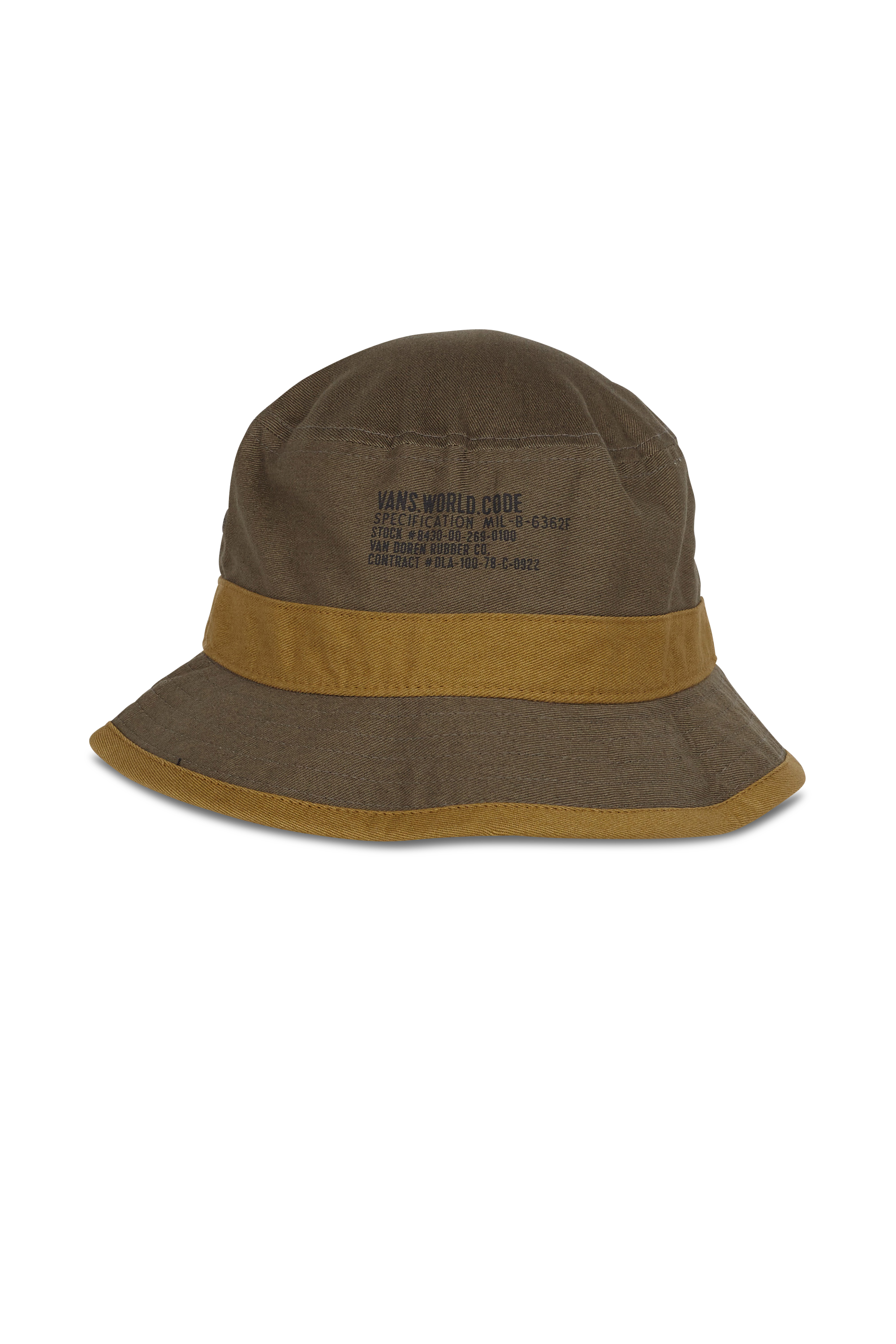 VANS Bob MN UNDERTONE II BUCKET Kaki