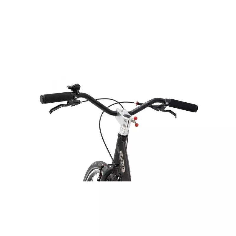 Foldable Footbike KOSTKA TOUR MAX FOLD (G6) - Satin Black