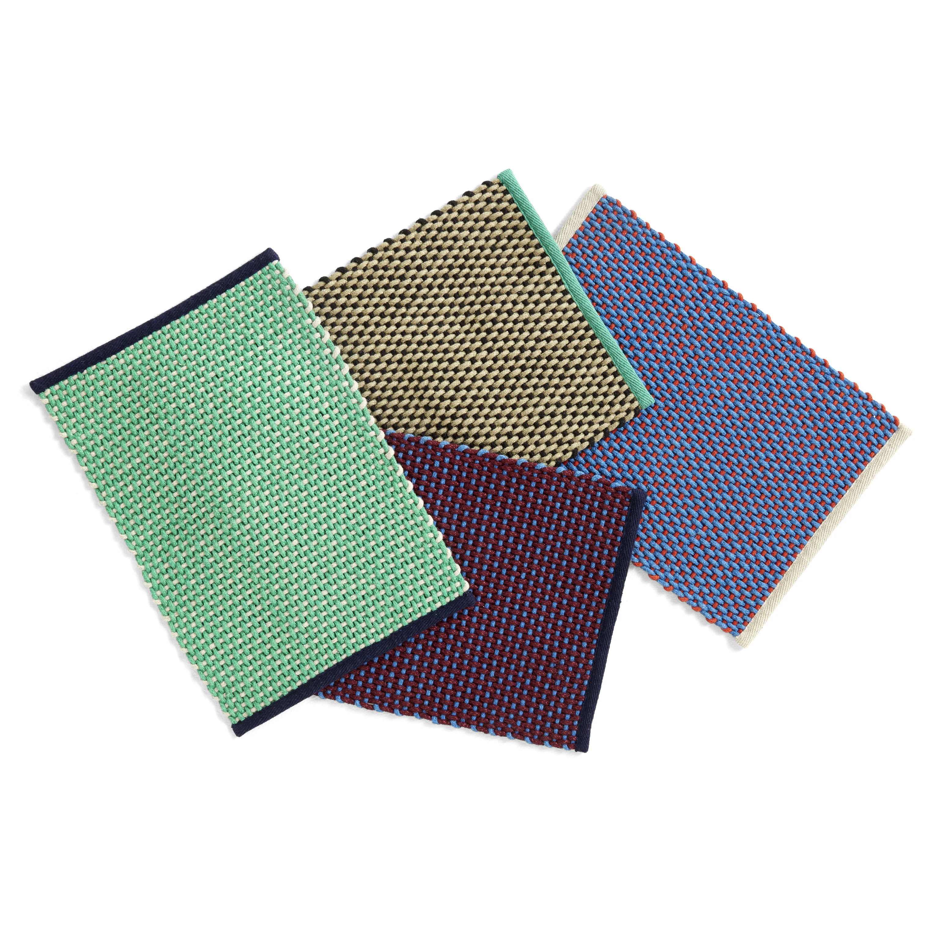 Tapis tissu | Vert
