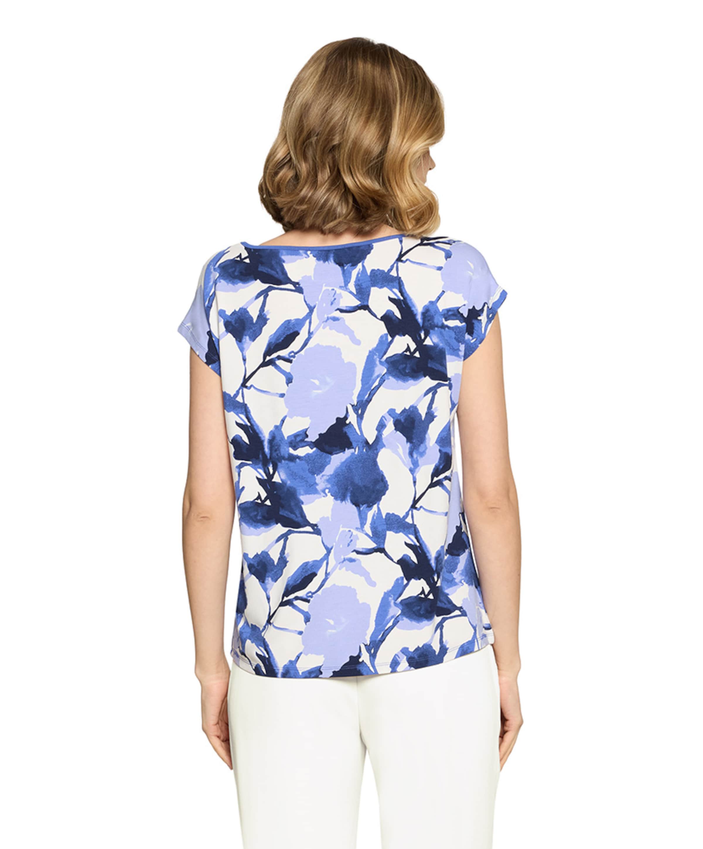 Betty Barclay Dames T-shirt blauw