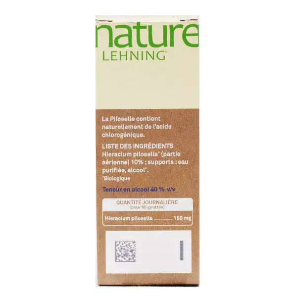 Lehning Nature Pilosella Hieracium Orgânico 60ml