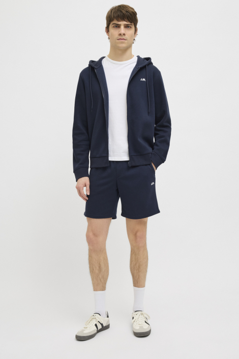 JJ Rebel blauwe heren korte broek