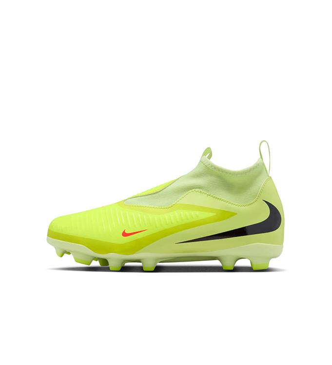 Nike JR PHANTOM 6 HIGH ACAD FG/MG HQ2042-800 HYPER-CRIMSON-BLACK-LIMELIGHT