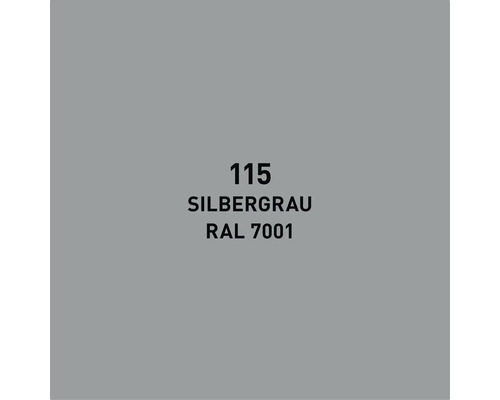 RENAULAC Garageverf, zijdeglans zilvergrijs, 5 l
