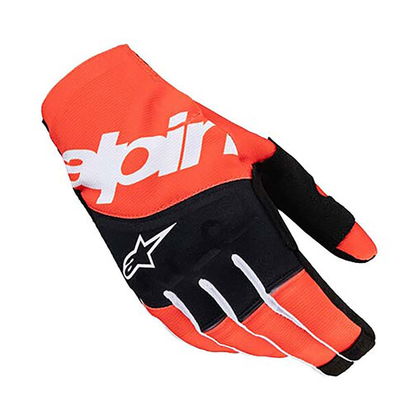Alpinestars - Gants Techstar Orange / Noir
