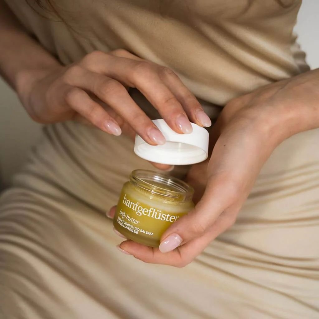 HANFGEFLÜSTER Belly Butter