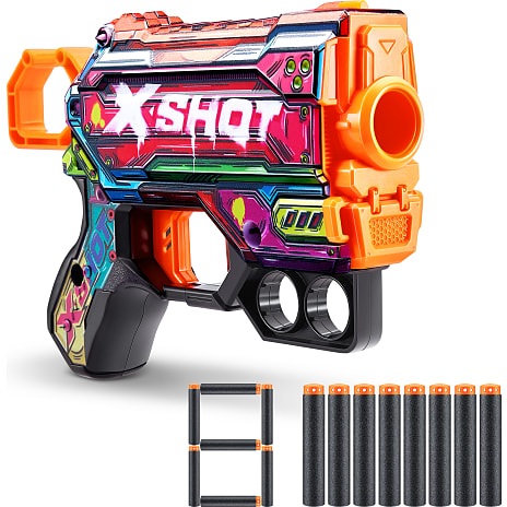 XSHOT Skins blaster - flere varianter - assorteret