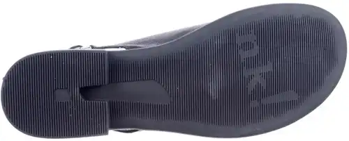 Think zwart 000788-0000 - maat 37 sandaal zwart - maat 37 Calandschoen