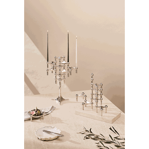 Stoff Nagel Ester & Erik 6-pak Kertelys, Dusty Green