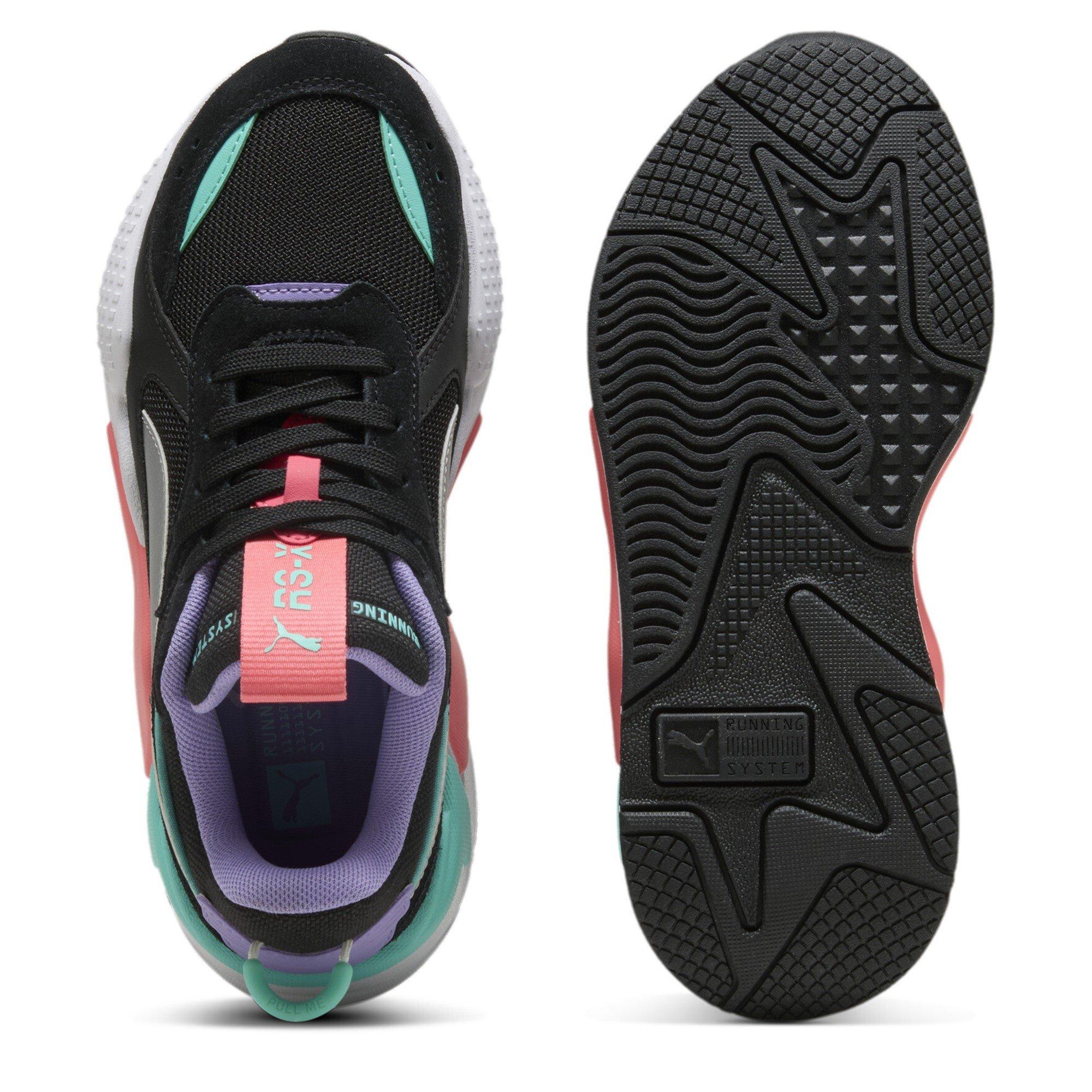 Puma RS X Metallic Trainers Juniors
