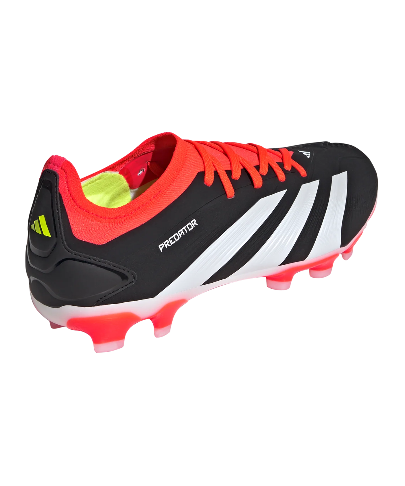 adidas Predator Pro MG Solar Energy Schwarz Weiss Rot