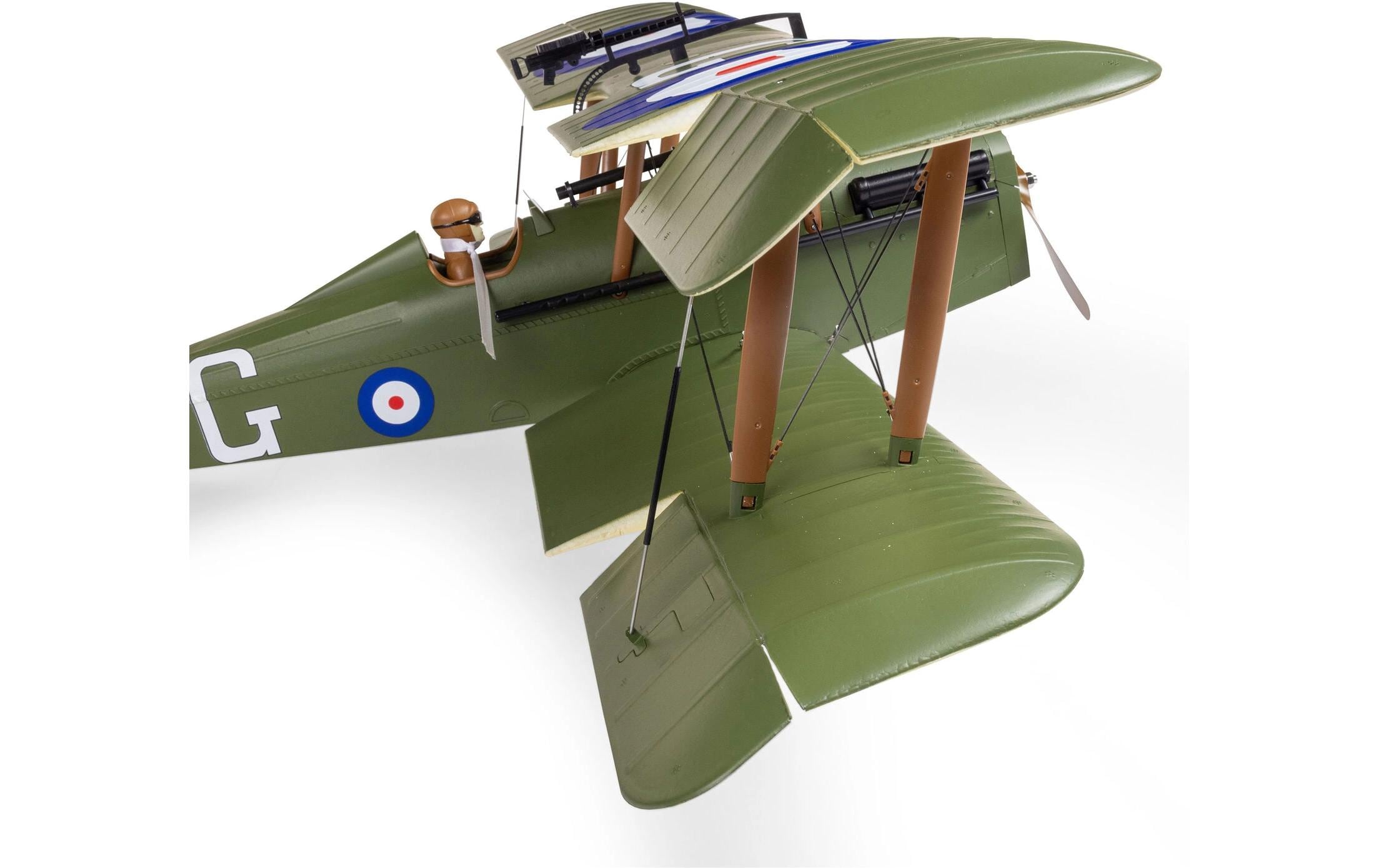 Doppeldecker SE5a 900 mm BNF Basic<br>Ferngesteuerter Doppeldecker-Elektromotor 1:5