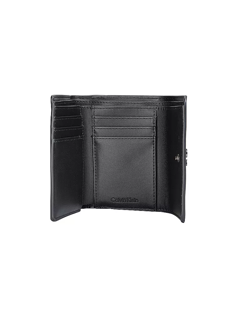 CALVIN KLEIN Geldbörse schwarz