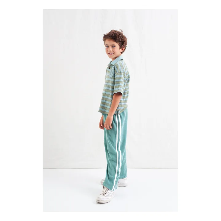 Tocoto Vintage Pantalon Eponge | Vert Menthe