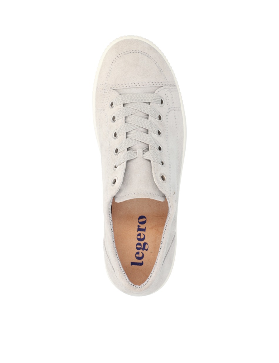 Veloursleder Sneaker