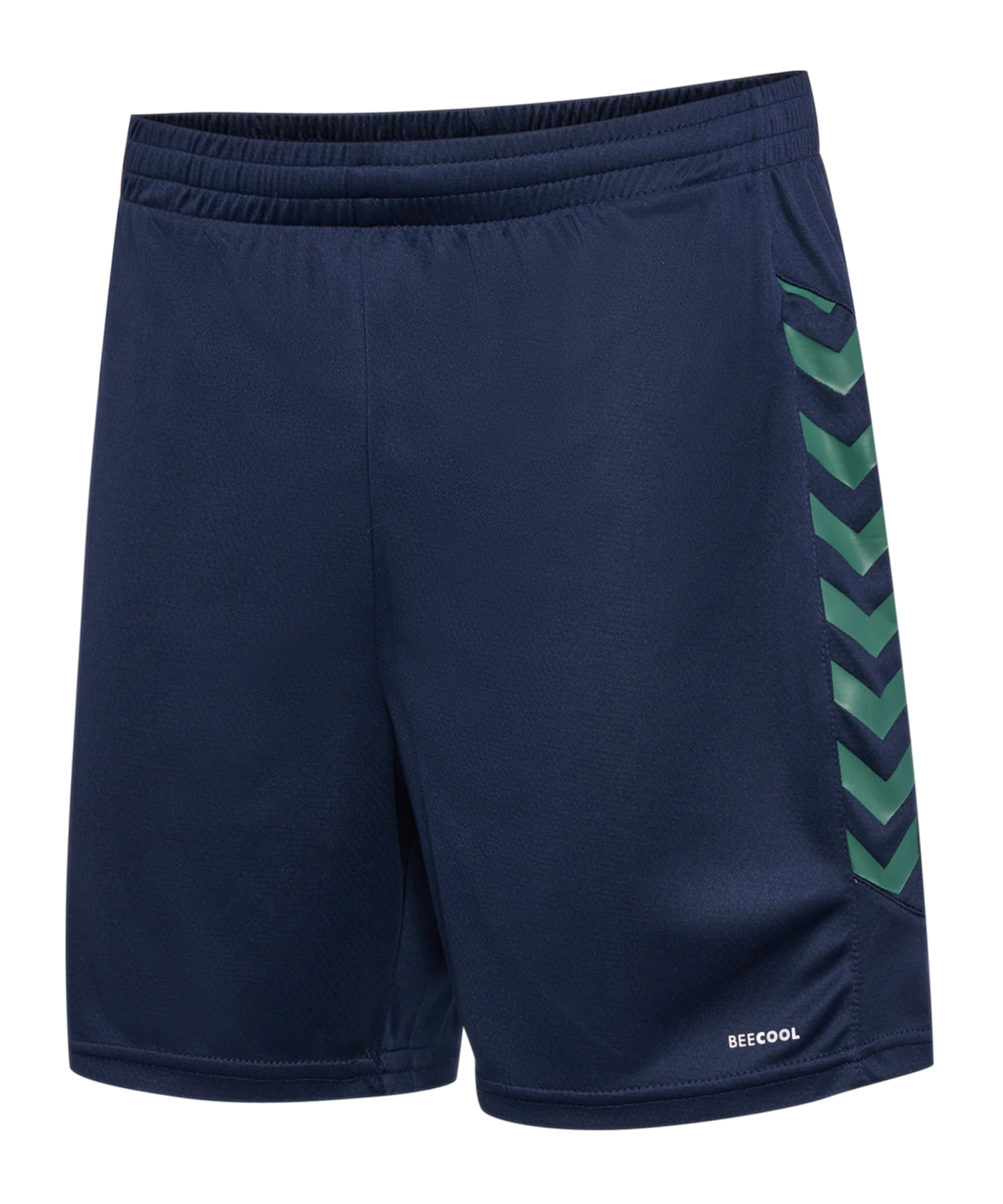 Hummel hmlSTALTIC Poly Short Blau F7209