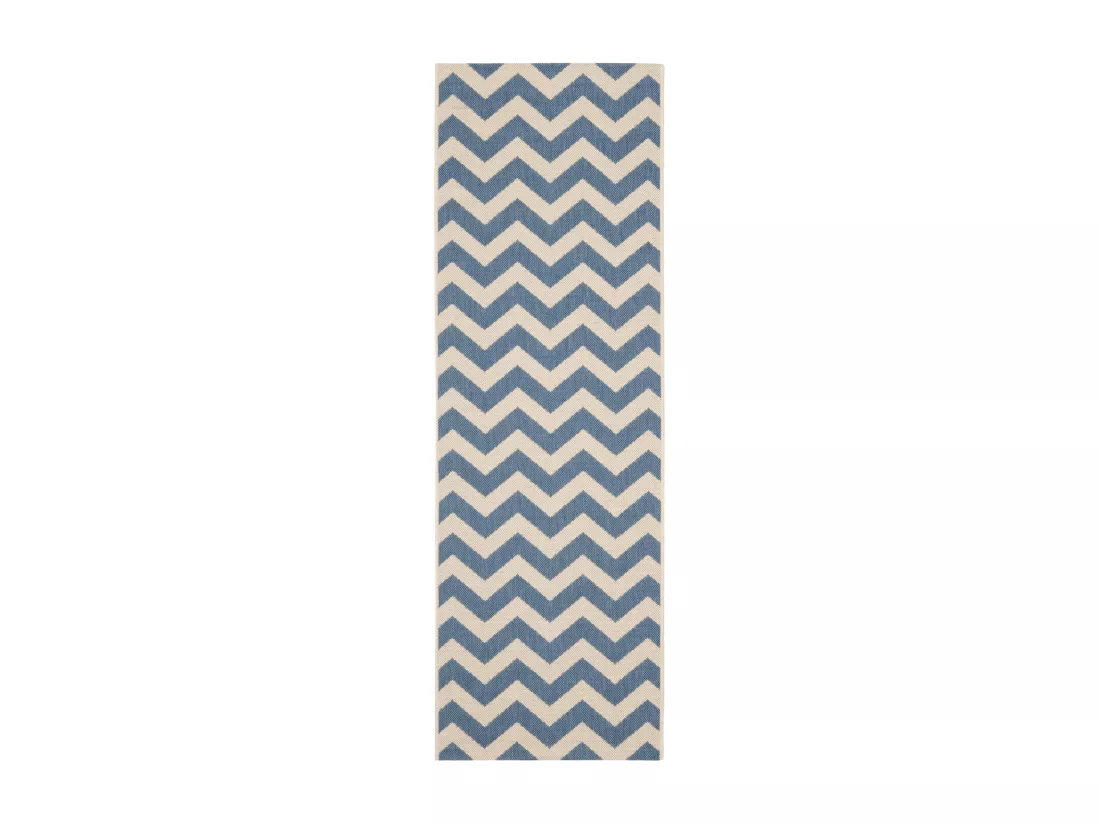 Tapis Blue & Beige 69 X 244 cm - Chelsea
