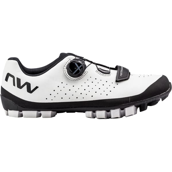 Chaussure VTT automatique NORTHWAVE HAMMER PLUS LIGHT LIGHT GREY/BLACK