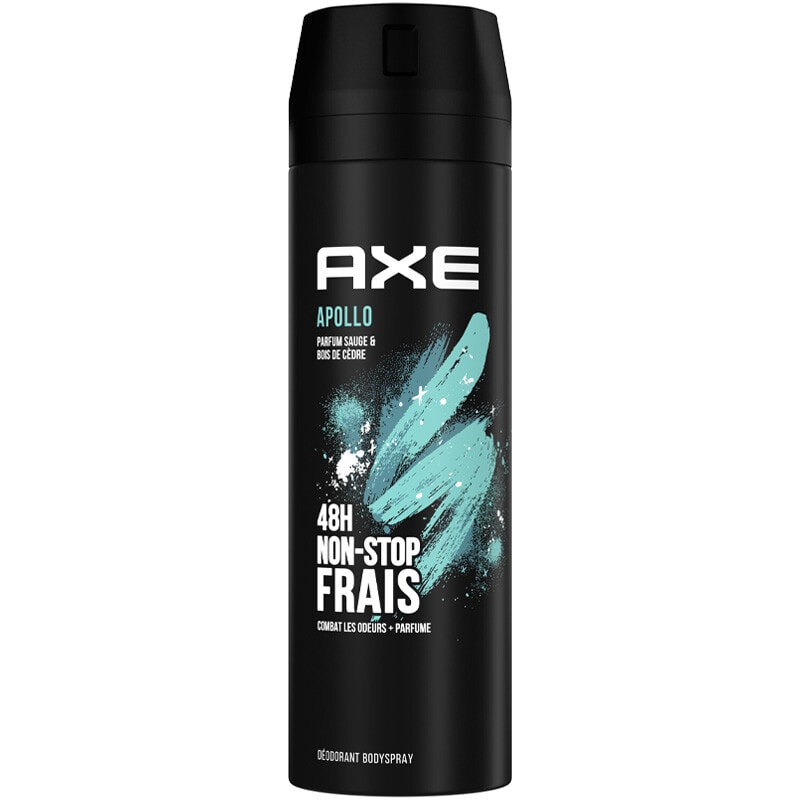 Déodorant spray 48h - Apollo - Homme - 200 ml