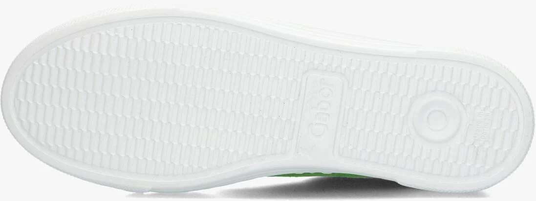 GABOR groene gabor lage sneakers 460.1