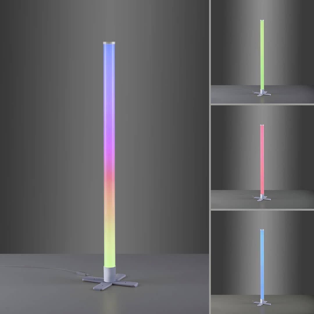 LED-Steh-und Wandleuchte
