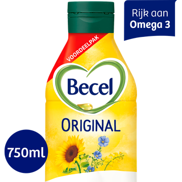 Becel Original Voordeelfles 750 ml