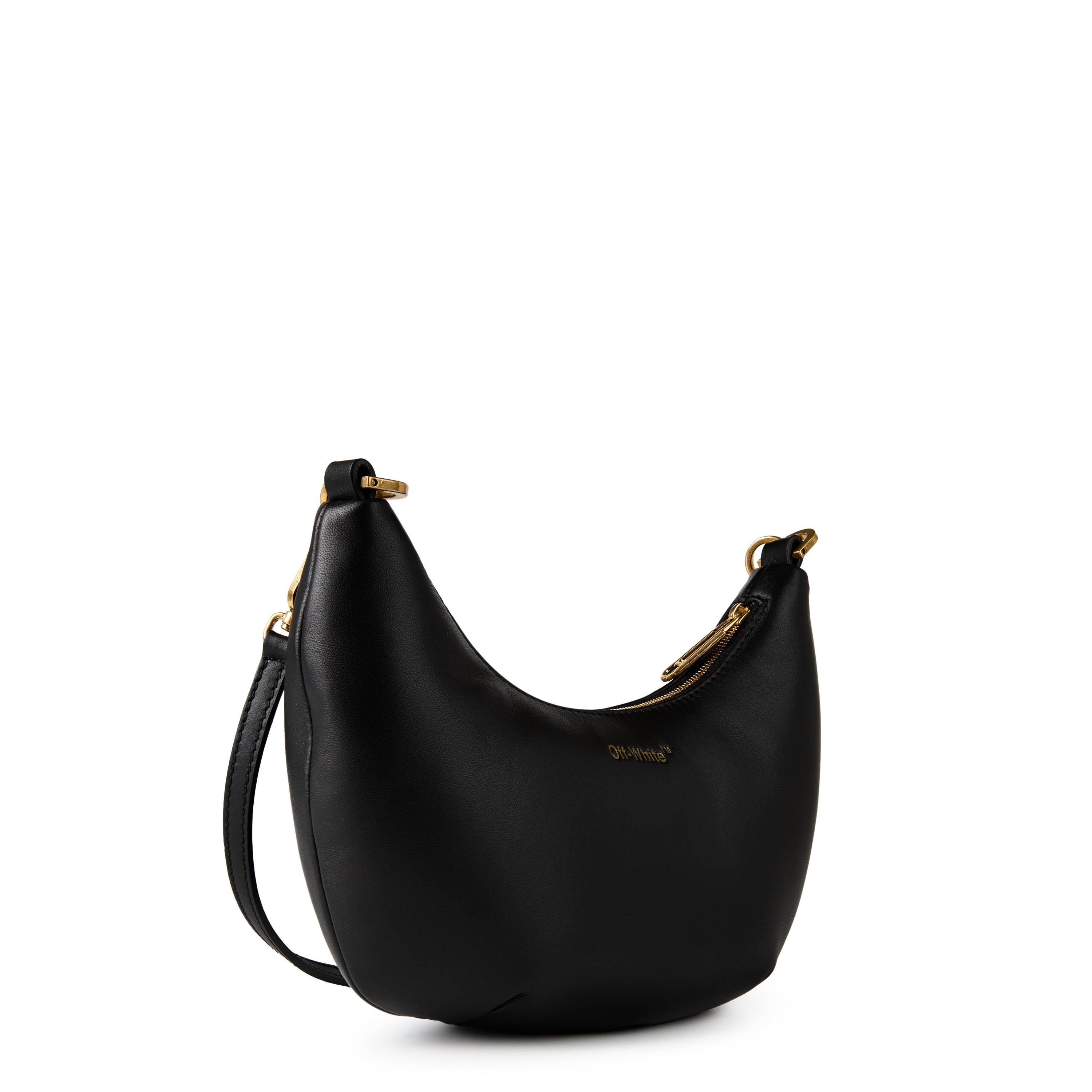 Off White Paperclip Hobo Bag