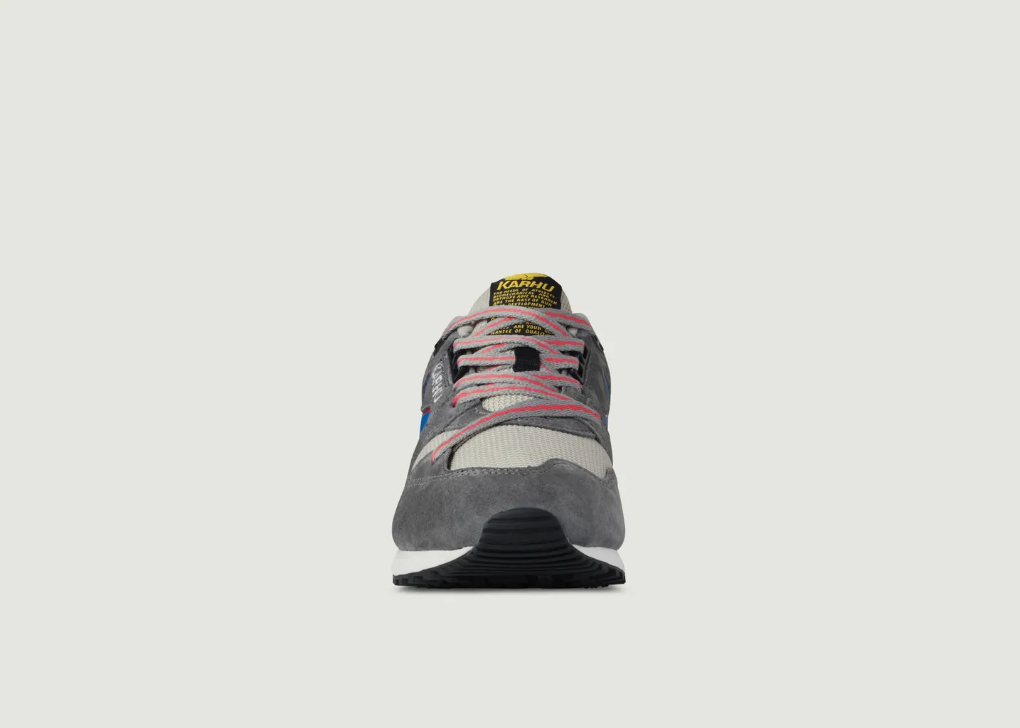Sneakers de running en cuir suédé et mesh Synchron Classic Karhu