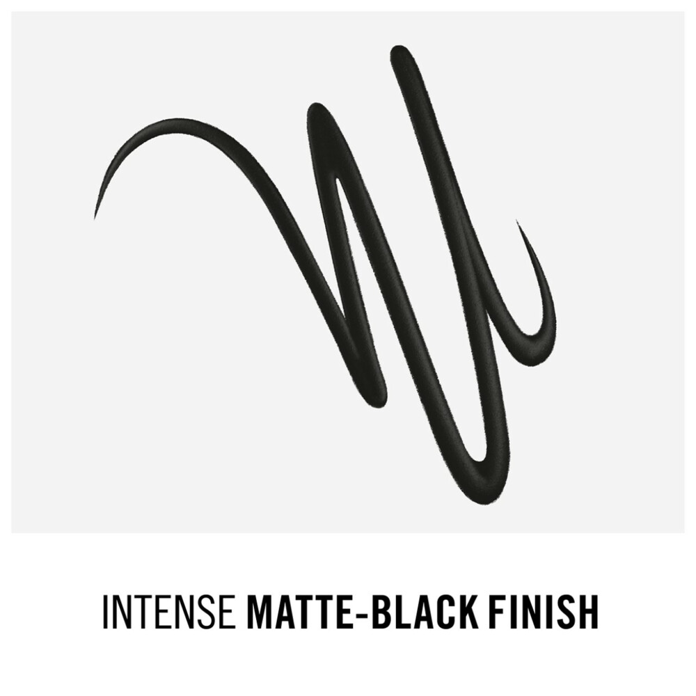 Rimmel Exaggerate Eyeliner Zwart