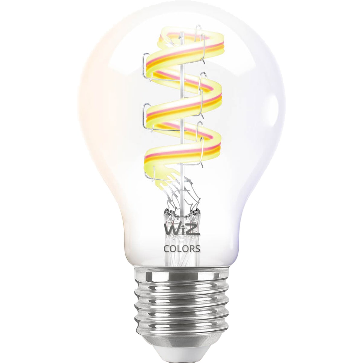 Wiz Connected Full Colour Wi-Fi BLE LED pære 6,3W E27