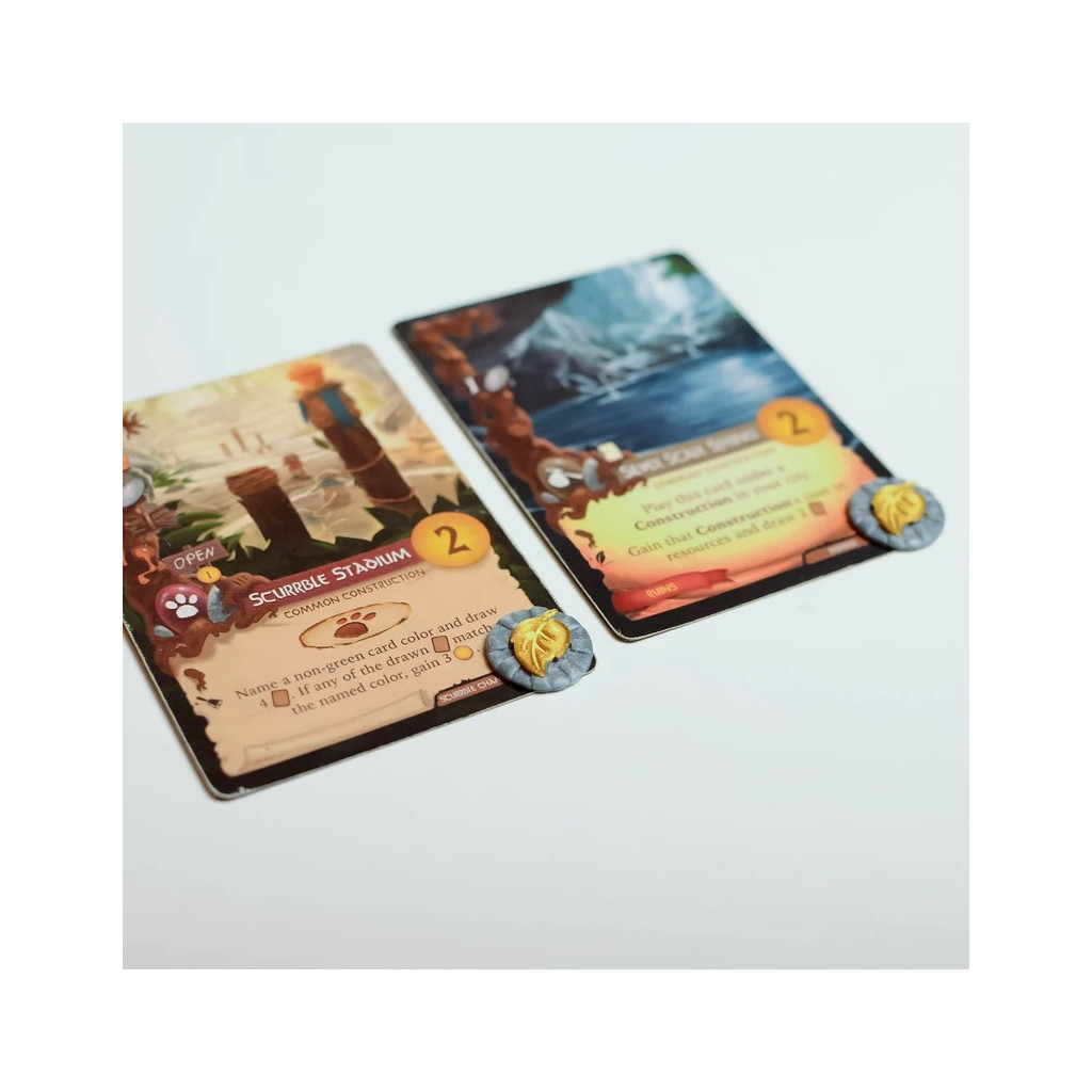20 Jetons de Portes pour Everdell Newleaf