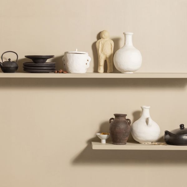 Be Pure Home District Vaas – Off White