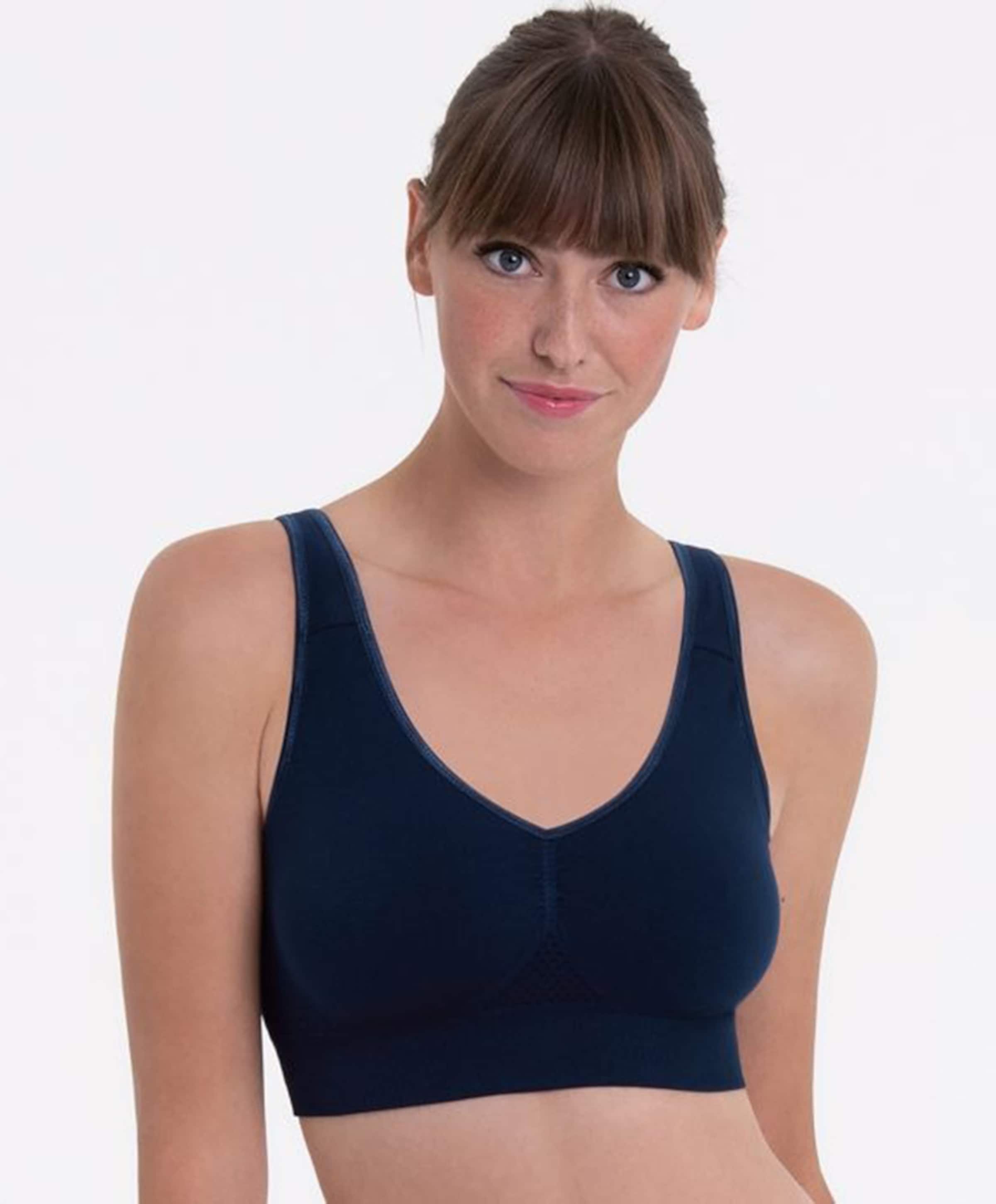 Anita Dames bh blauw