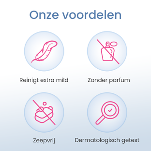 Lactacyd Wasemulsie Gevoelige Huid 200ML
