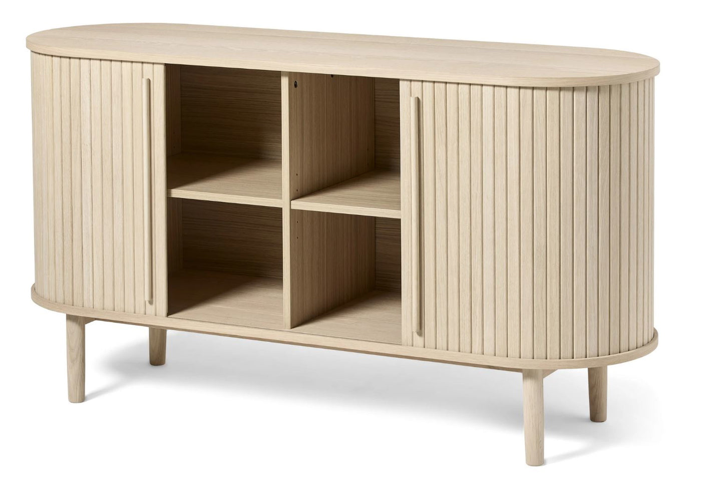 Giga Living - Dressoir Licht Eikenhout - 140x45x76cm - Meta