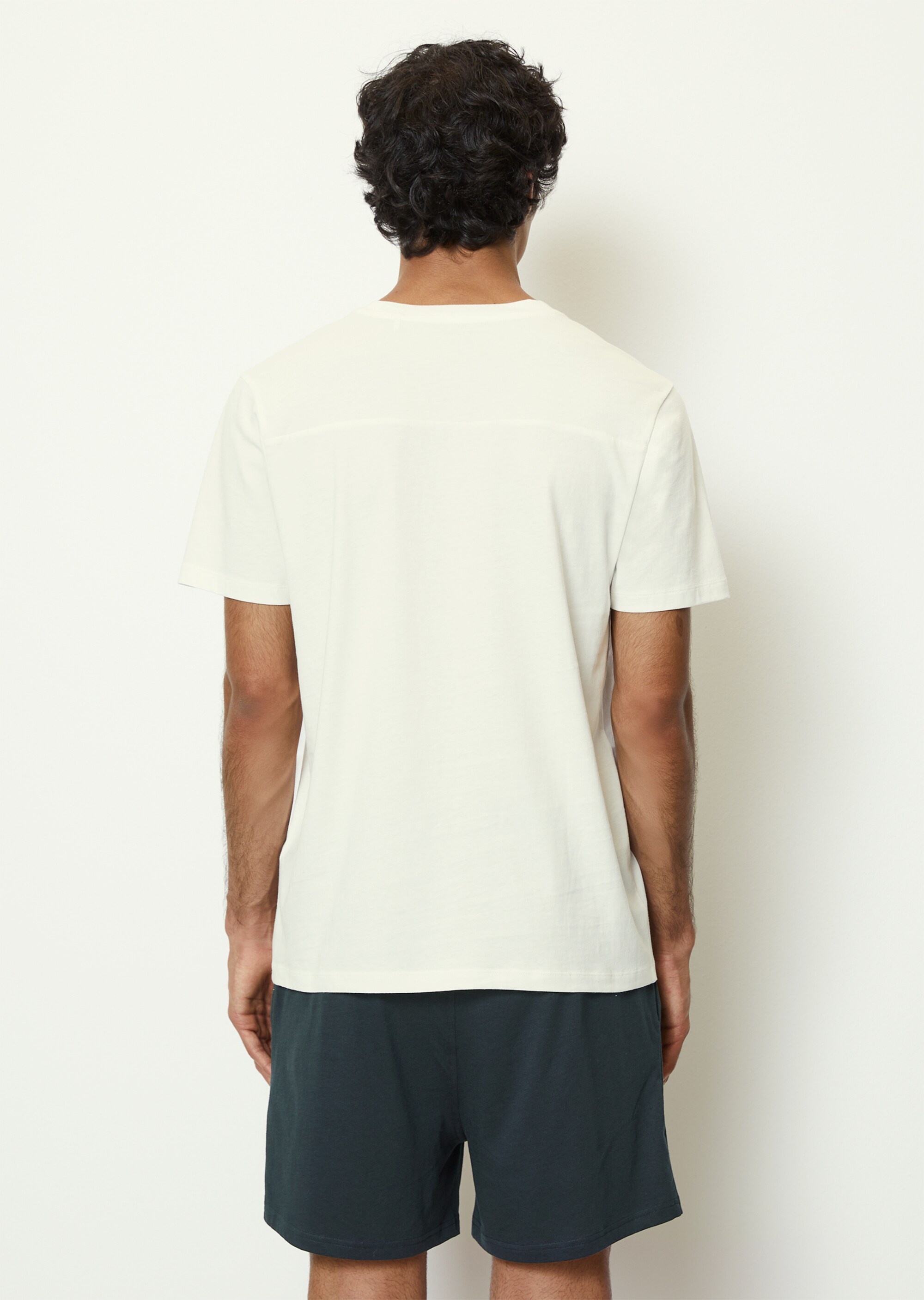 Lounge-T-Shirt regular aus Bio-Baumwolle