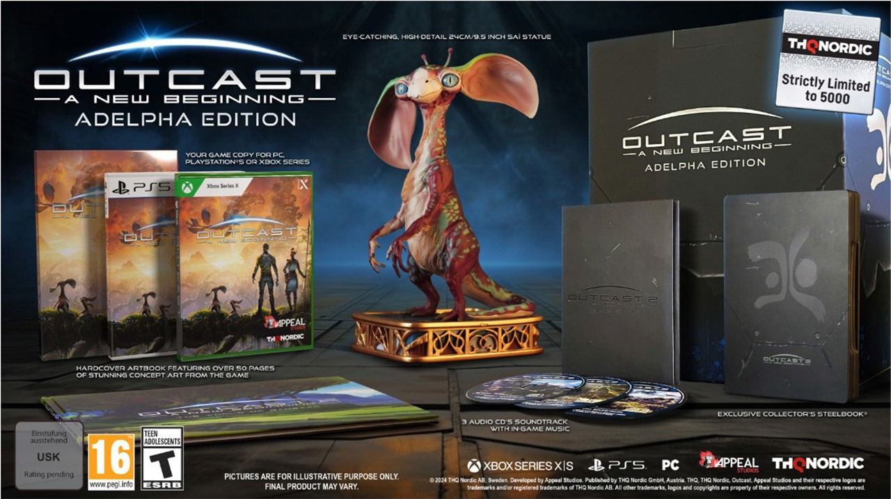 Outcast - A New Beginning (Collector's Edition)- PlayStation 5