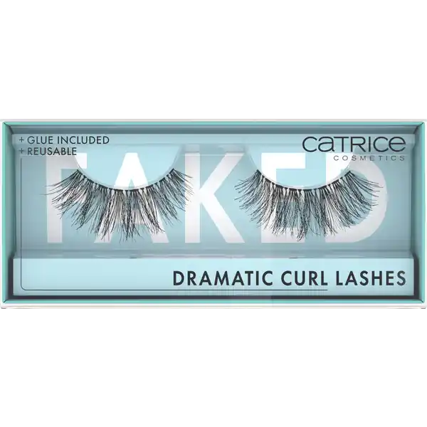 Faked Dramatic Curl Lashes