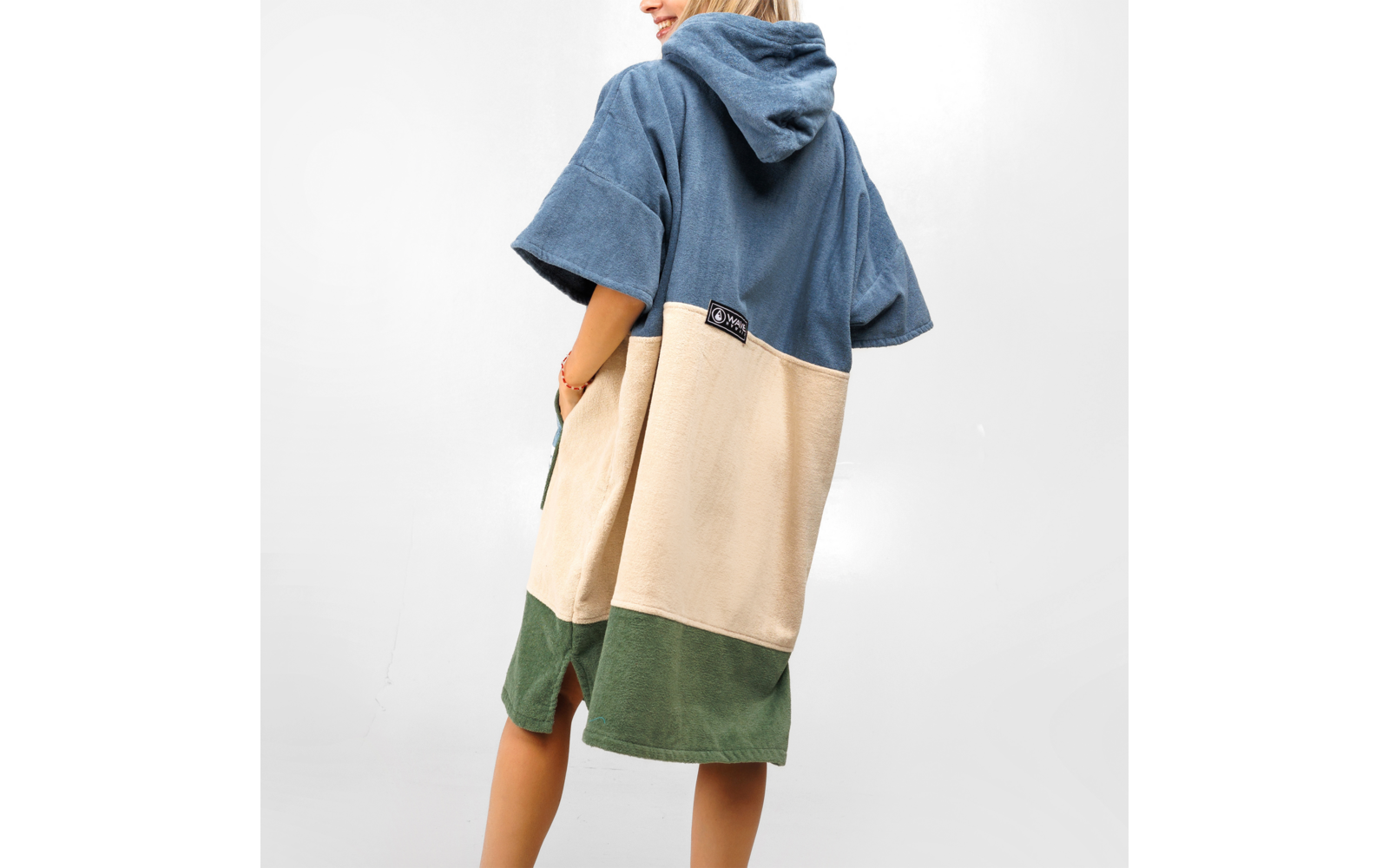 Wave Hawaii Strandponcho Curitiba Unisex L