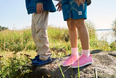 Reimatec Tallustelu Barefoot Sneakers, Blue Ocean
