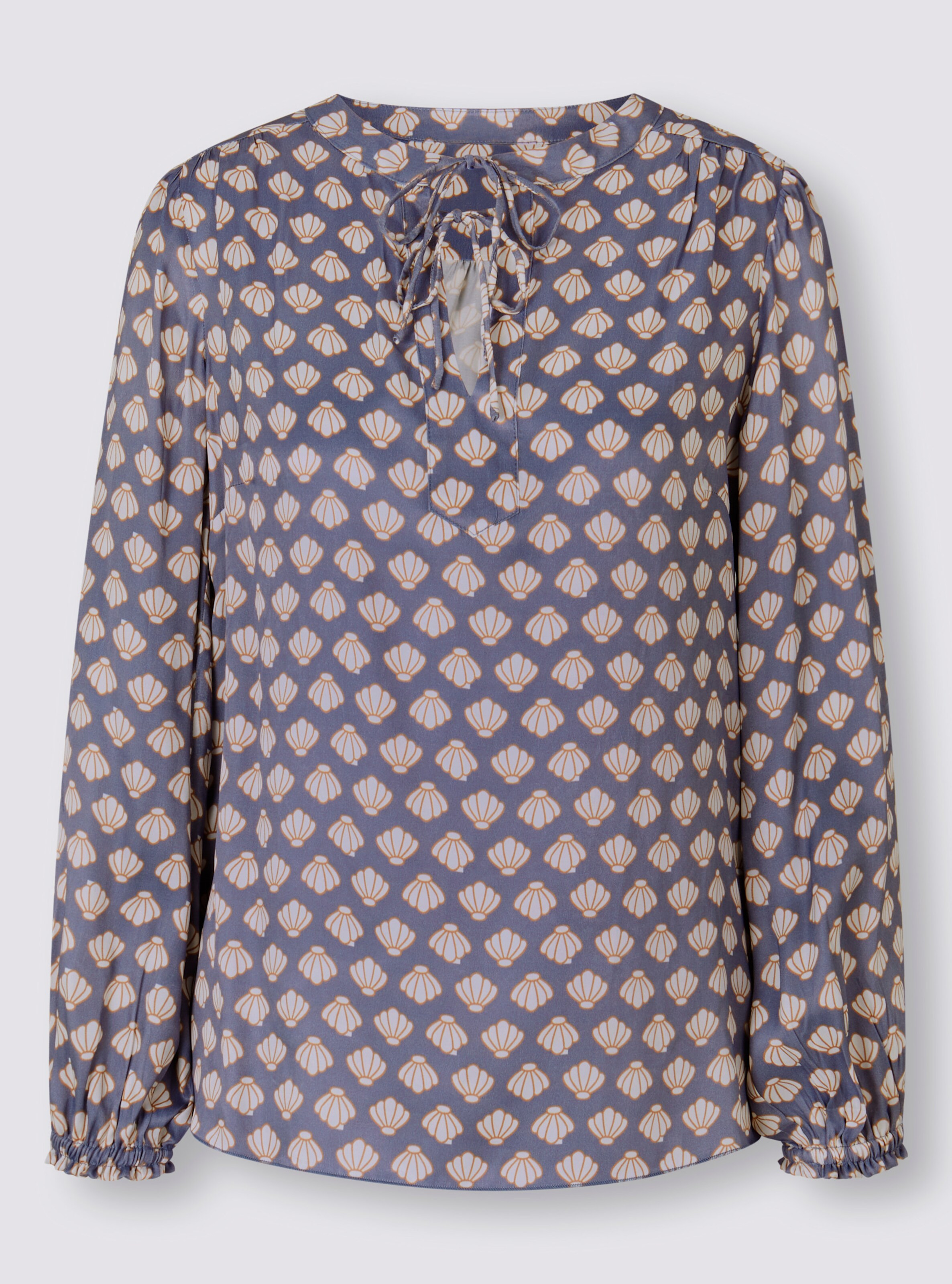 Druckbluse