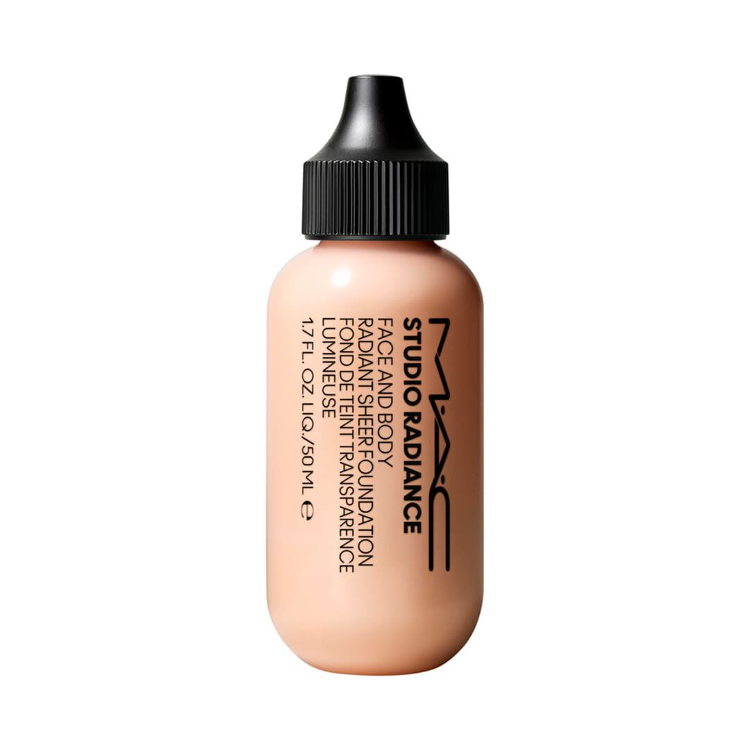 MAC STUDIO RADIANCE FACE AND BODY RADIANT SHEER FOUNDATION