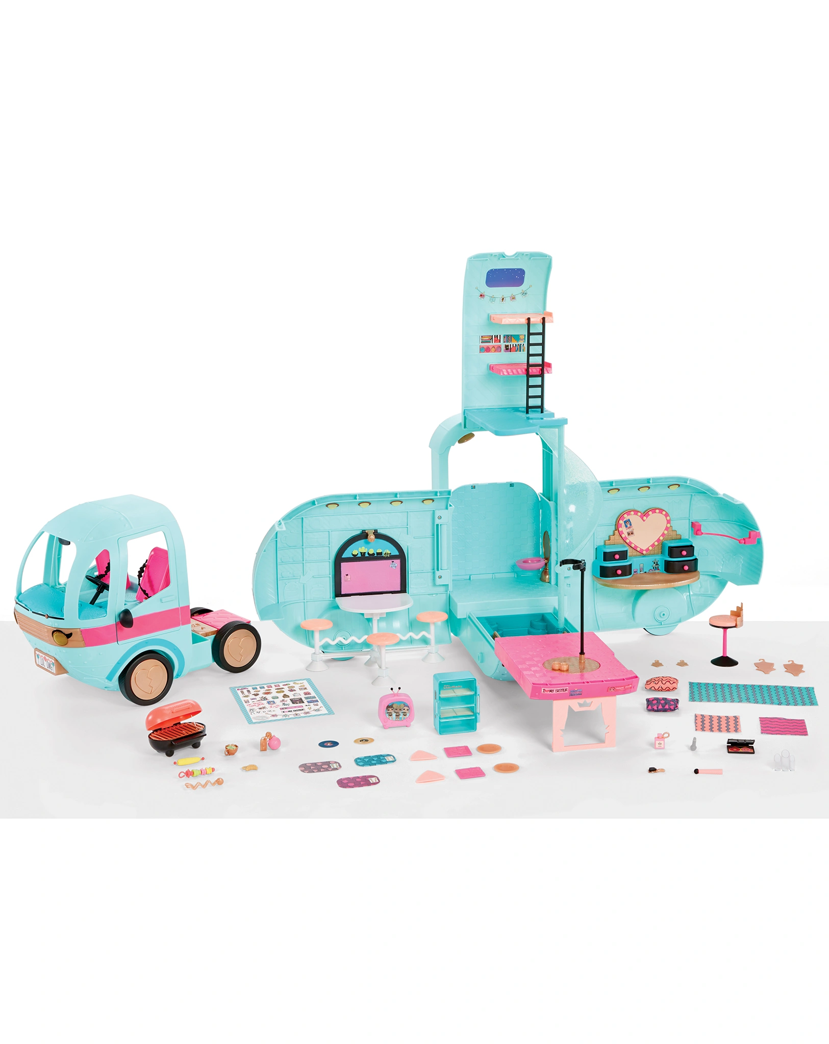 Puppenzubehör GLAM N' GO CAMPER