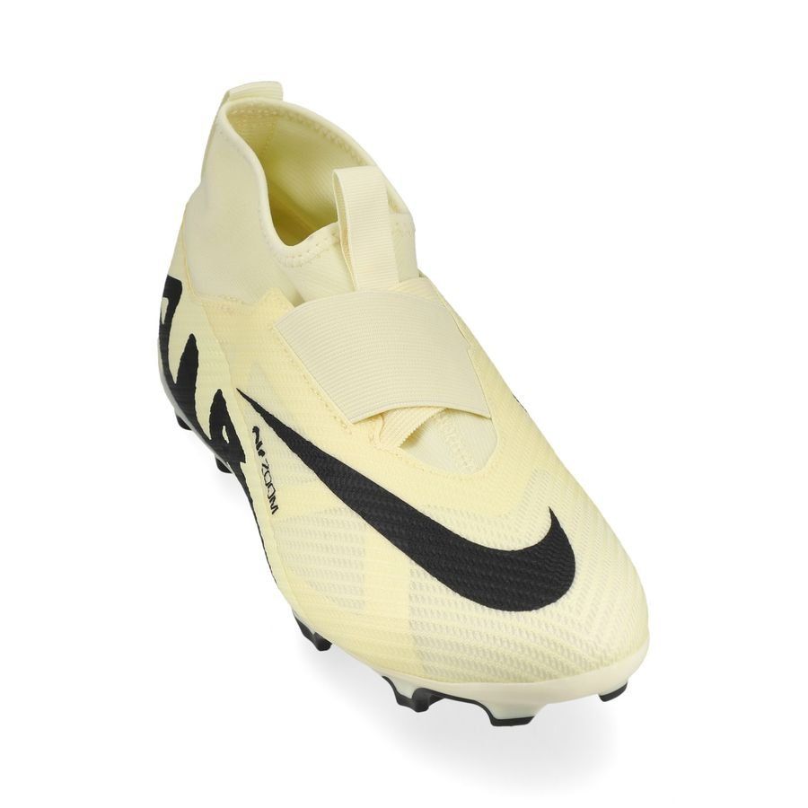 Nike Air Zoom Mercurial Superfly 9 Pro FG Mad Ready - Lemonade/Noir Enfant