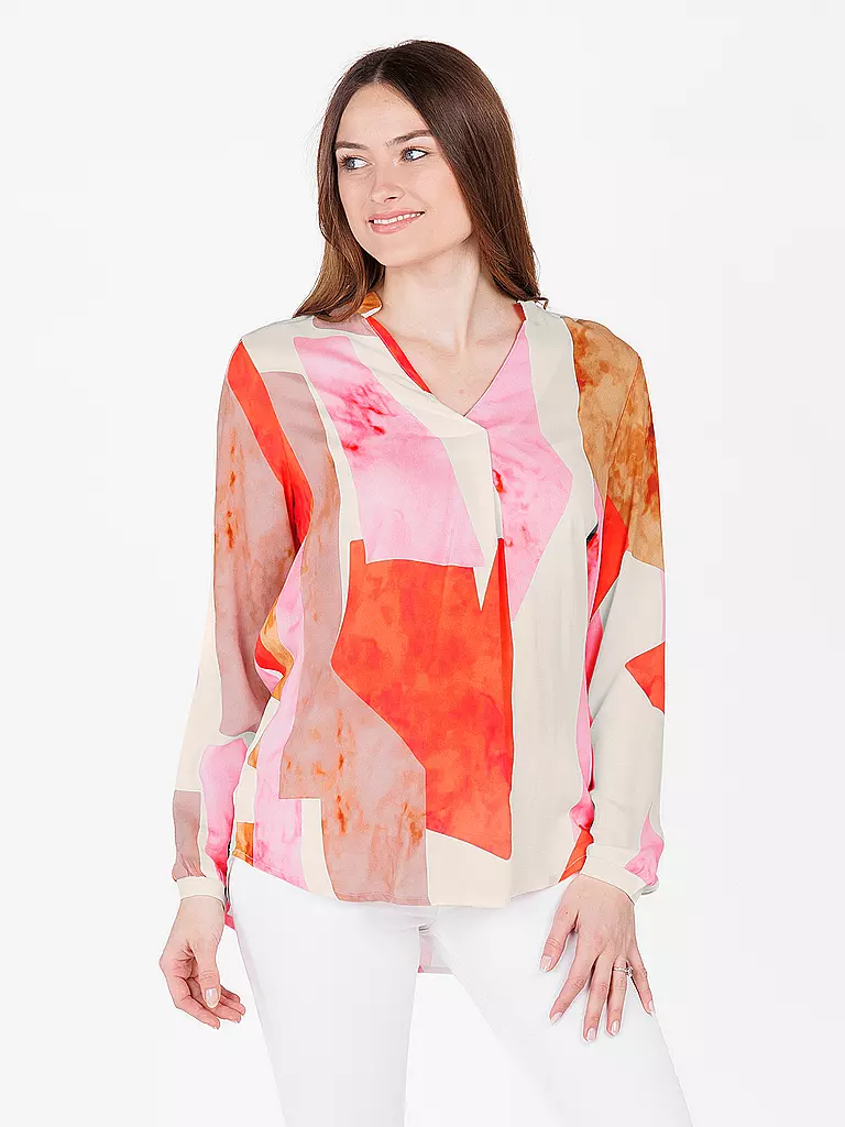 KEY LARGO Bluse AGNES  rosa