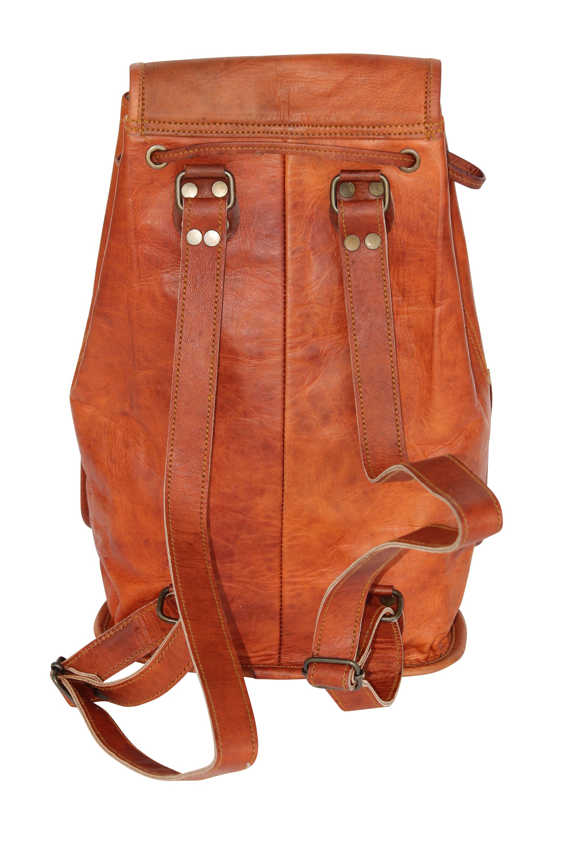 Lederrucksack LAURENZ M